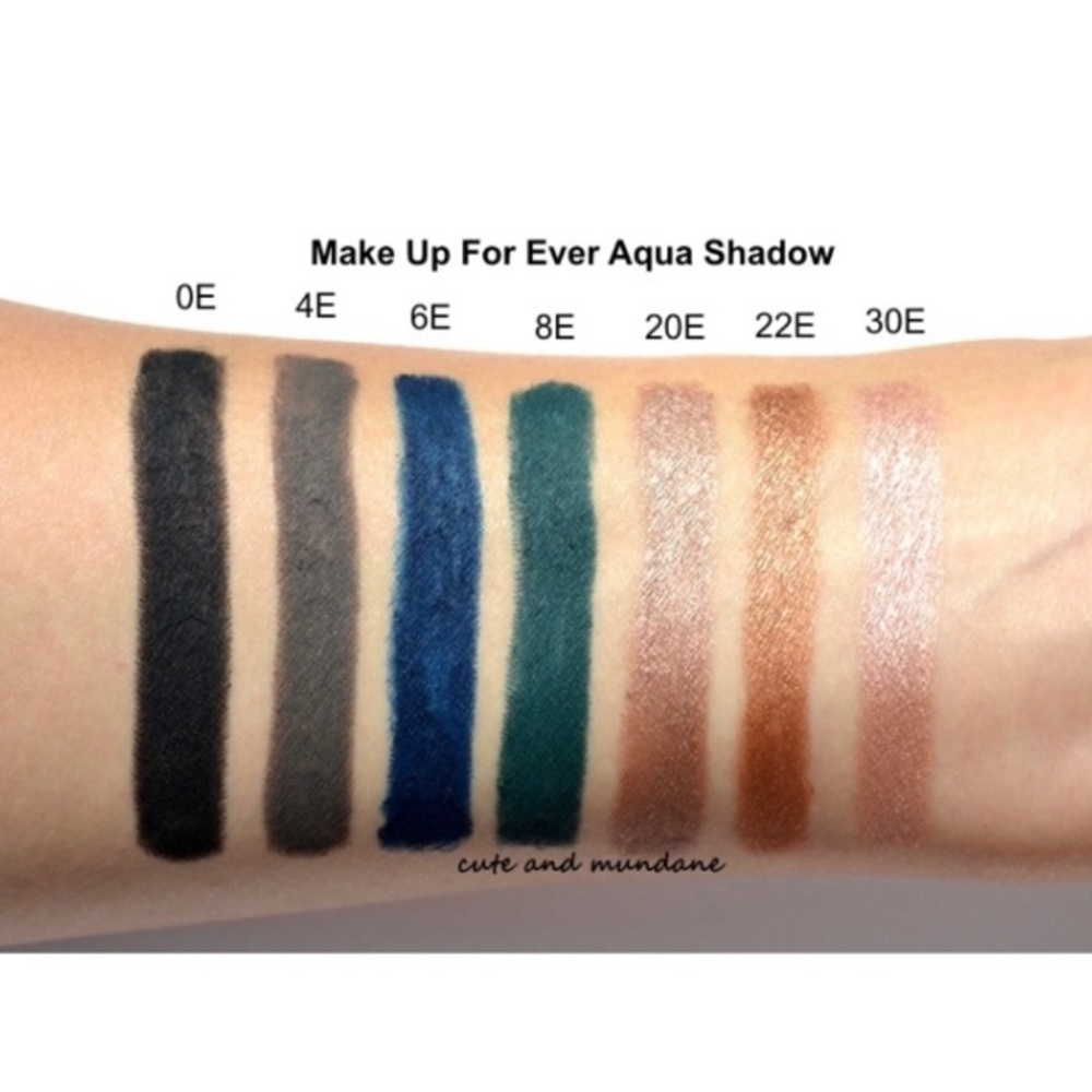2pk Makeup Forever 28E Aqua Shadow Eye Pencil - Picture 4 of 4